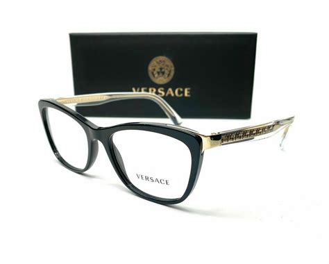 Versace VE3255 Women's Cat Eye Eyeglasses .